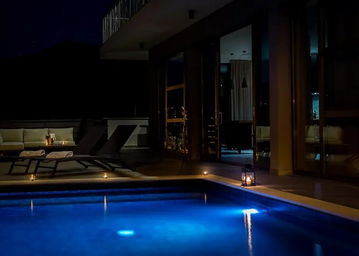 Extravagant Istria Orska Prestige 5 Bedrooms Jacuzzi * Ičići
