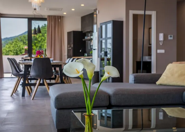 Extravagant Istria Orska Prestige 5 Bedrooms Jacuzzi Ičići