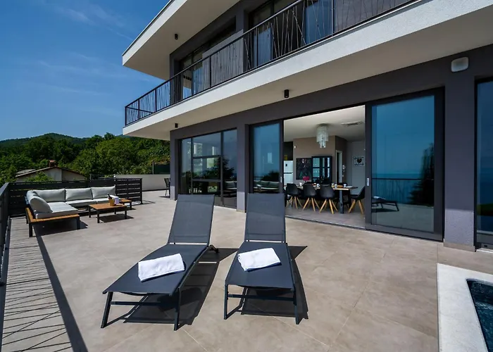 Extravagant Istria Orska Prestige 5 Bedrooms Jacuzzi