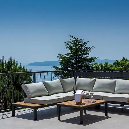 Extravagant Istria Orska Prestige 5 Bedrooms Jacuzzi And Sauna Opatija Villa Icici