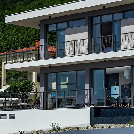 Villa Extravagant Istria Orska Prestige 5 Bedrooms Jacuzzi And Sauna Opatija *