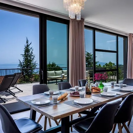 빌라 Extravagant Istria Orska Prestige 5 Bedrooms Jacuzzi And Sauna Opatija *