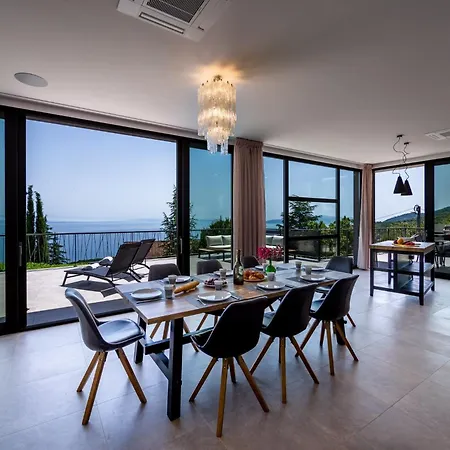 빌라 Extravagant Istria Orska Prestige 5 Bedrooms Jacuzzi And Sauna Opatija Ičići