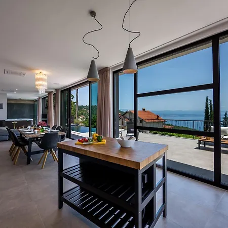 Extravagant Istria Orska Prestige 5 Bedrooms Jacuzzi And Sauna Opatija Ičići