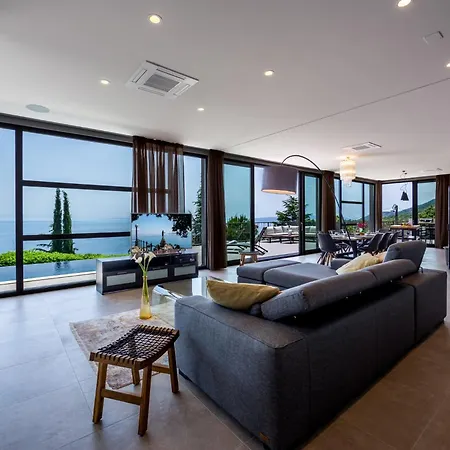 빌라 Extravagant Istria Orska Prestige 5 Bedrooms Jacuzzi And Sauna Opatija Ičići