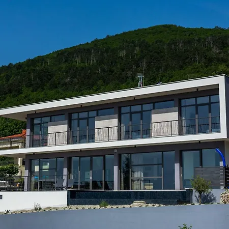 Extravagant Istria Orska Prestige 5 Bedrooms Jacuzzi And Sauna Opatija Ičići