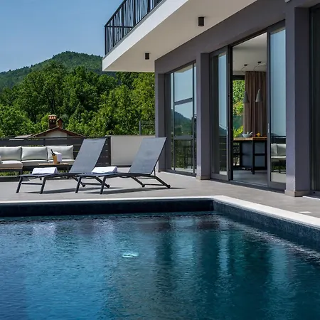 Extravagant Istria Orska Prestige 5 Bedrooms Jacuzzi Ičići