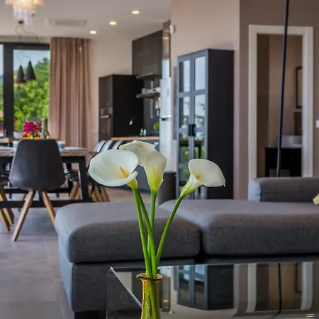 Extravagant Istria Orska Prestige 5 Bedrooms Jacuzzi Ičići
