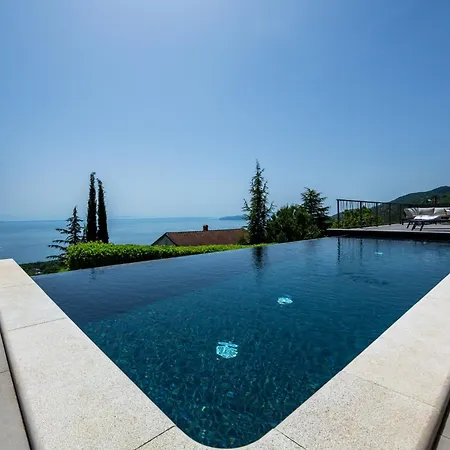 Extravagant Istria Orska Prestige 5 Bedrooms Jacuzzi * Ičići