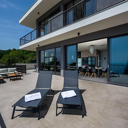 Extravagant Istria Orska Prestige 5 Bedrooms Jacuzzi And Sauna Opatija