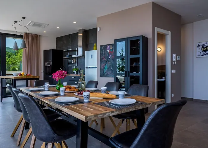 Villa Extravagant Istria Orska Prestige 5 Bedrooms Jacuzzi