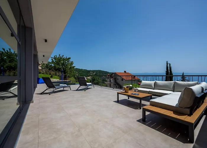 Villa Extravagant Istria Orska Prestige 5 Bedrooms Jacuzzi